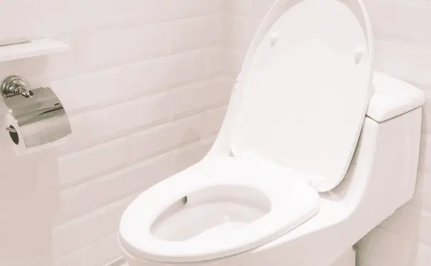 トイレの便器と給水設備の参考イメージ